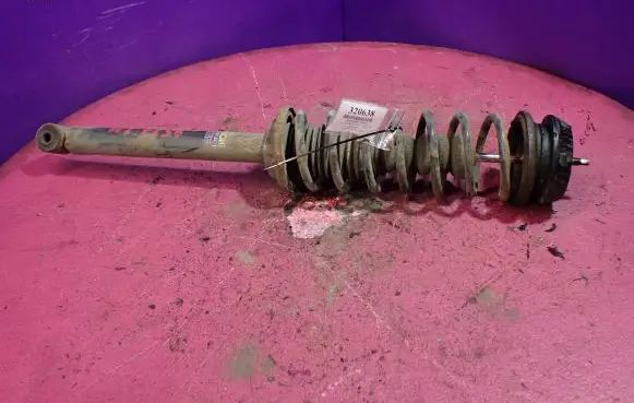 Ford Fiesta Rear shock absorber with coil spring 