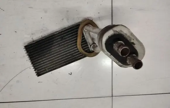 Renault Trafic II (X83) Heater blower radiator 