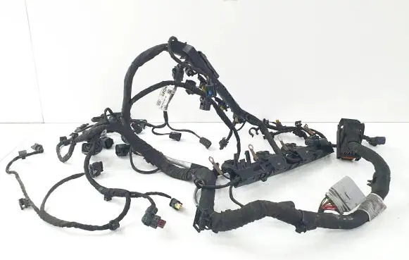 Volkswagen Tiguan Engine installation wiring loom 06K972627DJ 06L971627M