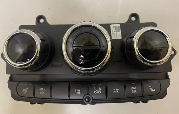 Mini Cooper Countryman F60 Climate control unit 9334605