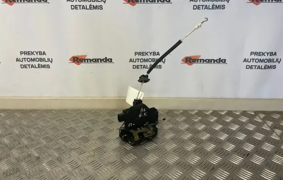 Audi A2 Rear door lock