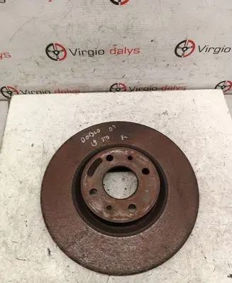 Fiat Doblo Front brake disc 0082B