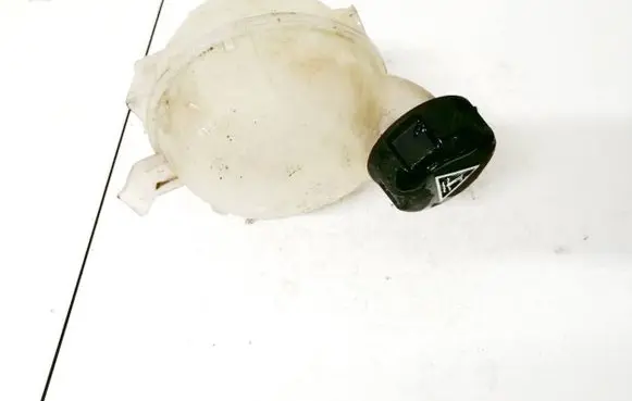 Peugeot 207 Coolant expansion tank/reservoir 9652621280 9680163780