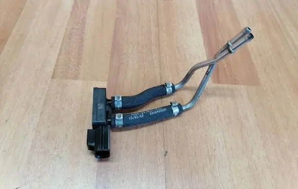 Jaguar XF X250 Exhaust gas pressure sensor 6G9N5L200AA 9X235H209AB DP1000