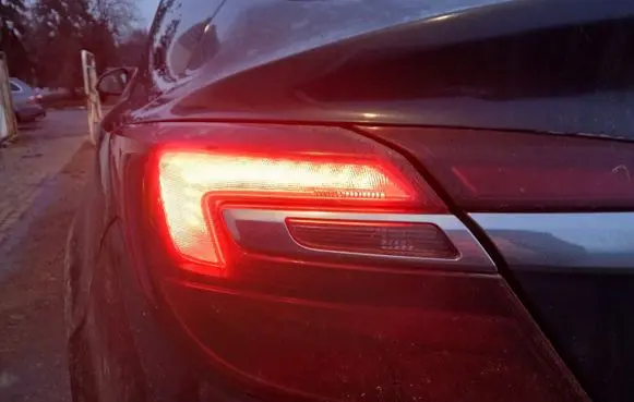 Opel Insignia A Rear/tail lights 23160557