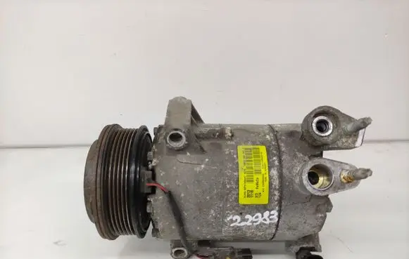 Ford Focus Air conditioning (A/C) compressor (pump) CV61D629FE