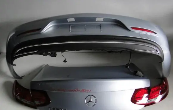 Mercedes-Benz C W205 Set of end parts 