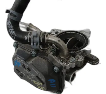 Volkswagen Golf VII Throttle valve 04L128063T