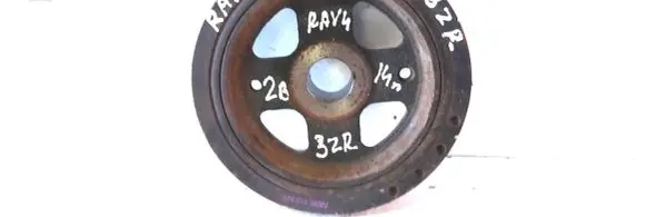 Toyota RAV 4 (XA40) Crankshaft pulley