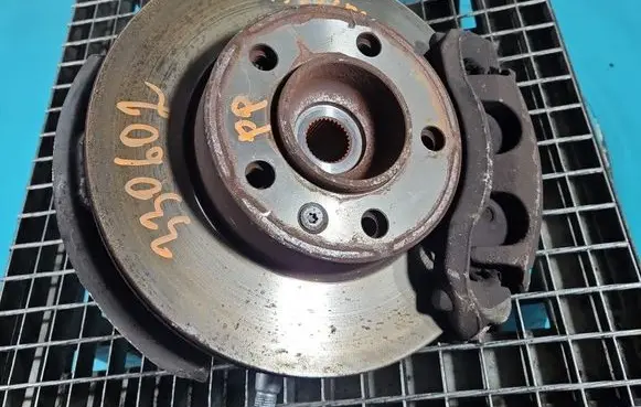 Renault Master III Front wheel hub spindle knuckle IMPRK1522482