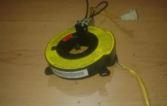 Hyundai Accent Airbag slip ring squib (SRS ring)