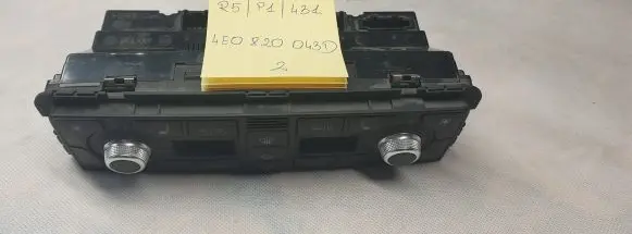 Audi A8 S8 D3 4E Climate control unit 4E0820043D