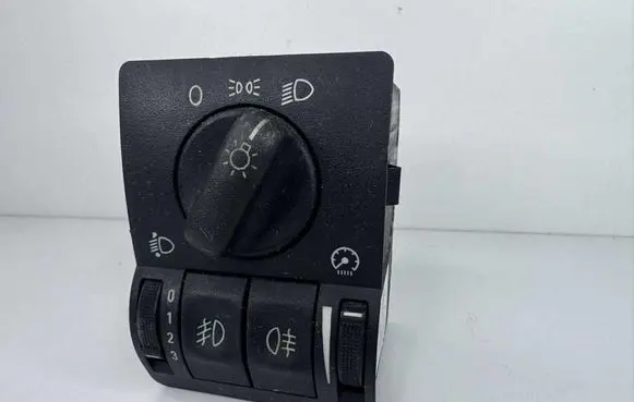 Opel Astra G Light switch 09180770 09181041 056030392