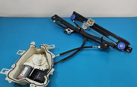 Seat Altea Front door window regulator with motor 1K0959793M IMPRK1602843