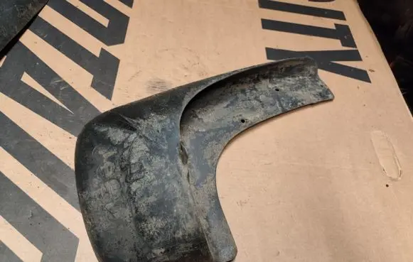 Front mudguard