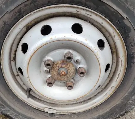 Peugeot Boxer R12 alloy rim 