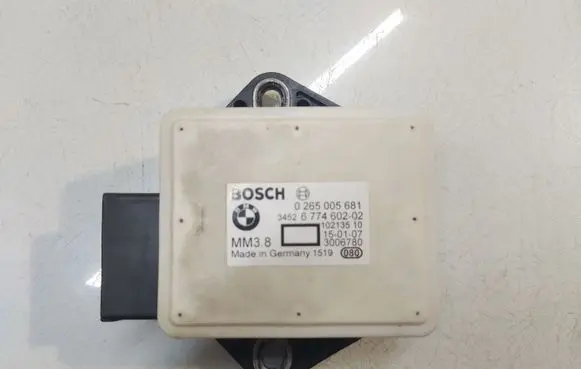 ESP acceleration yaw rate sensor