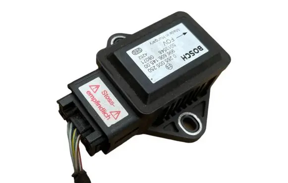 Porsche Cayman 987 ESP acceleration yaw rate sensor 99660614500 0265005250 501354808071