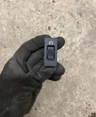 Panel lighting control switch