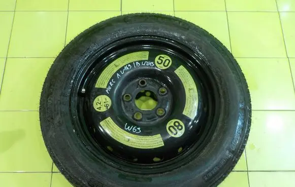 Mercedes-Benz A W169 R16 spare wheel 5X112