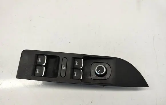 Volkswagen PASSAT CC Electric window control switch 3C8857858D