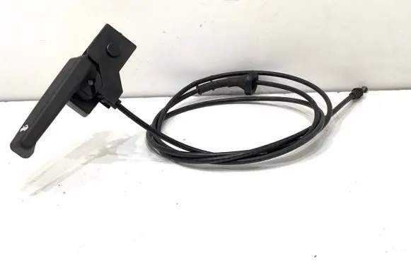Opel Insignia A Engine bonnet/hood lock release cable 