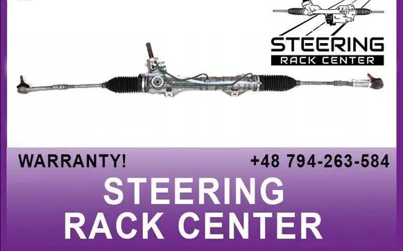 Peugeot Partner Steering rack 9802199880 1617934380 6820000084