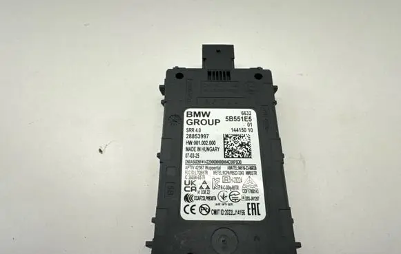 BMW X1 U11 Blind spot module 5B551E5 14415010