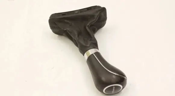 Mercedes-Benz CLK A209 C209 Gear lever shifter trim leather/knob A2032670811