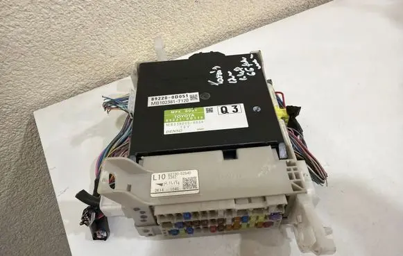 Toyota Yaris Central body control module 892210D110