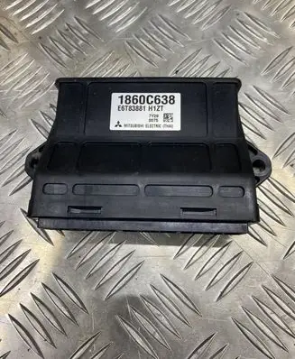 Mitsubishi Space Star Engine control unit/module 1860C638 E6T83881
