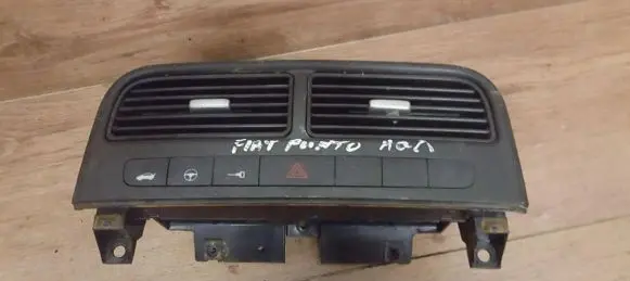 Dash center air vent grill