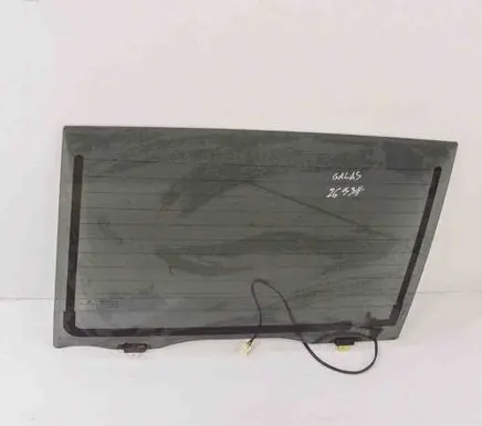 Mitsubishi L200 Rear windscreen/windshield window 43R000042