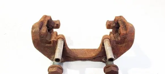 Front brake caliper