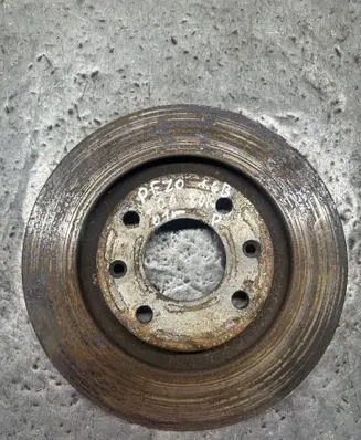 Peugeot 206 Front brake disc