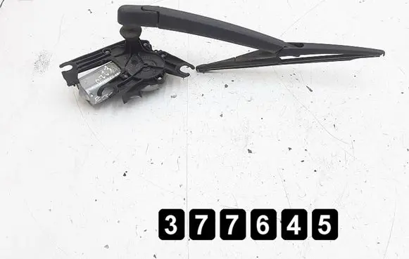 Peugeot 308 Rear window wiper motor 9680477480