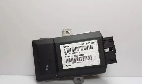 BMW 7 E65 E66 Power steering control unit/module 6766185