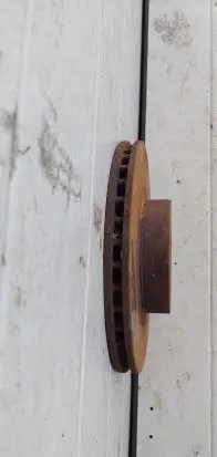 Subaru Legacy Front brake disc