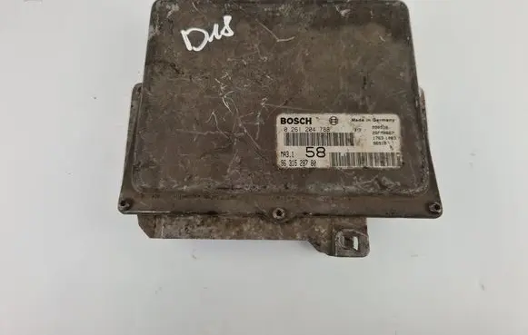Citroen Saxo Engine control unit/module 9631528780 0261204788