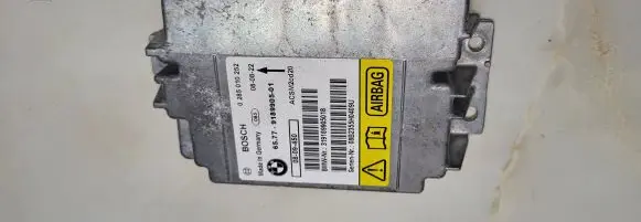 BMW X5 E70 Airbag control unit/module 9189905 319189905018 0285010252