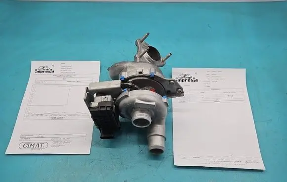 Ford C-MAX I Turbo 7421107 IMPRK1540669