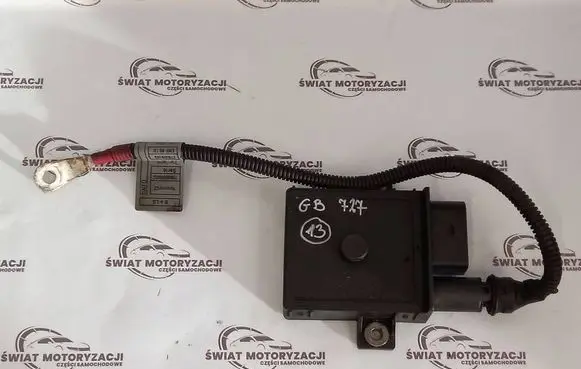 BMW X5 E70 Glow plug pre-heat relay 780120102