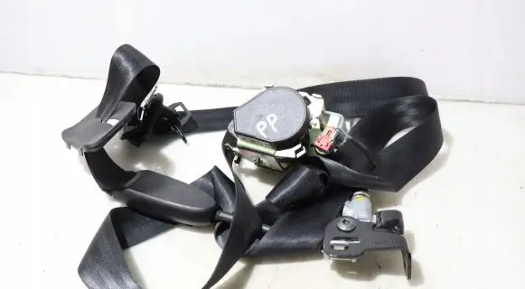 Renault Megane III Front seatbelt