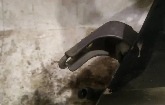 Honda Accord Front door upper hinge 