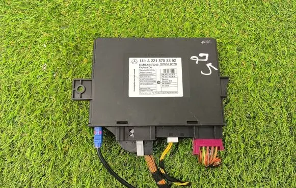 Keyless (KESSY) go control unit/module