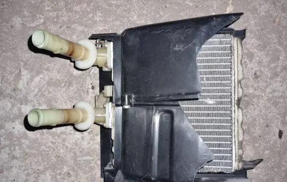 Mitsubishi Galant Heater blower radiator
