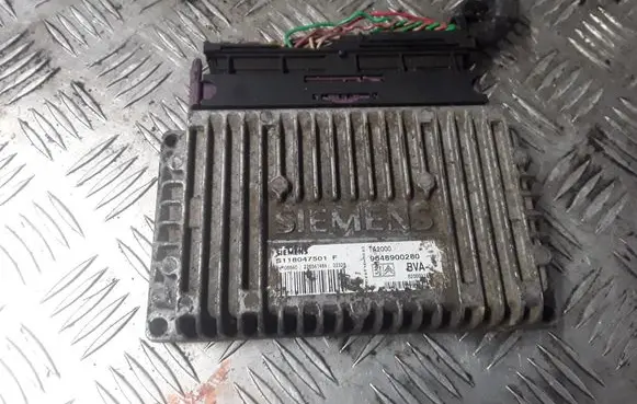 Citroen Xsara Engine control unit/module 118047501