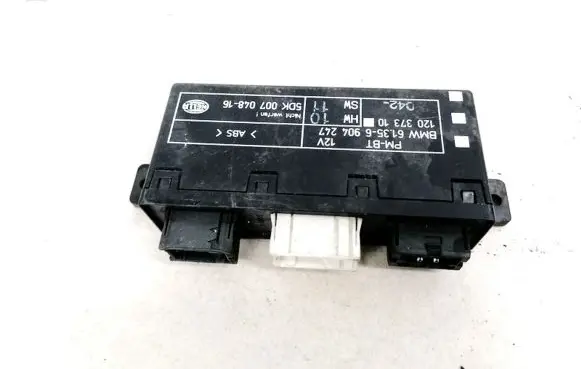 BMW 5 E39 Door control unit/module 61356904247 12037310