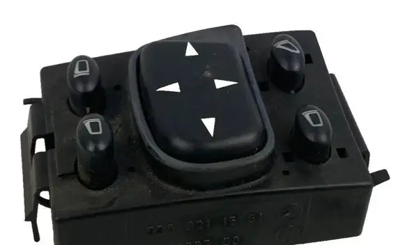 Mercedes-Benz S W220 Wing mirror switch A2208211551