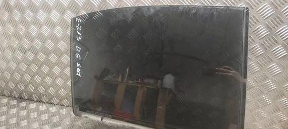 Mercedes-Benz E W213 Rear door window glass 43R00128 E000292